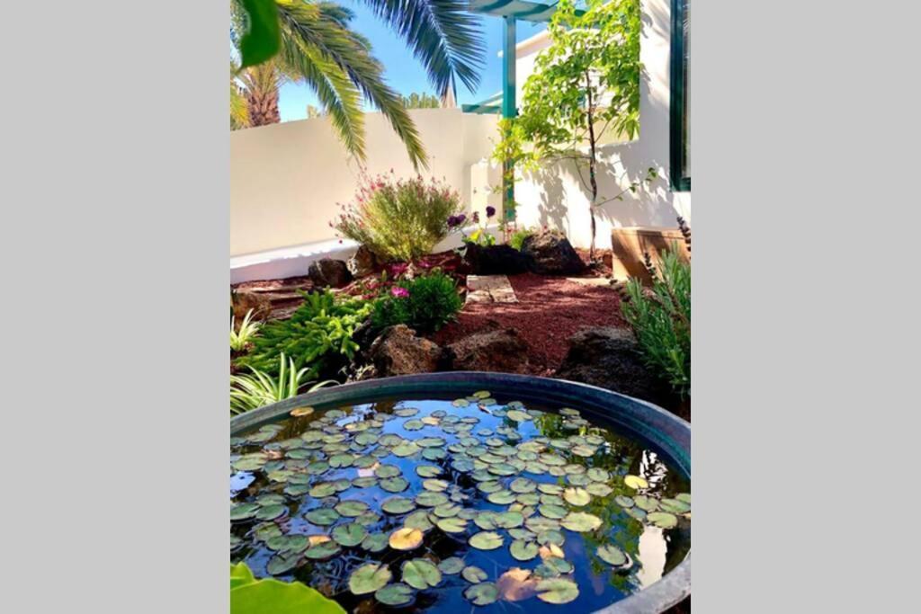 Villa Unique, Stylish & Calm El Estanque By The Sea, Adults Only Costa Teguise Exterior foto